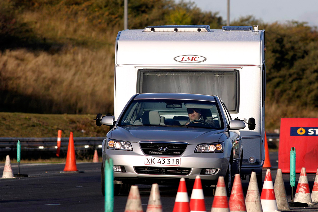 Hvem bliver årets campingtrækker 2012
(Foto: Messecenter Herning)